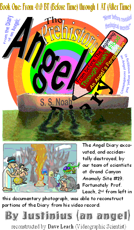 The Prehistoric Angel Diary